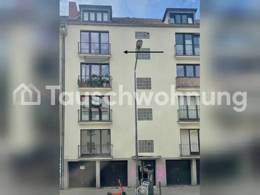 Wohnung zur Miete Tauschwohnung 915 € 2 Zimmer 61 m² 4. Geschoss Neustadt-Süd Köln 50677