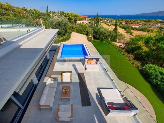 Villa zum Kauf 1.950.000 € 7 Zimmer 605 m² 4.108 m² Grundstück Mantoudi - Limni - Aghia Anna Municipality 20150