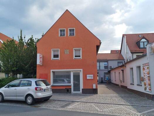 Ladenfläche zur Miete provisionsfrei 550 € 2 Zimmer 81,1 m² Verkaufsfläche teilbar ab 81,1 m² Coswig 01640