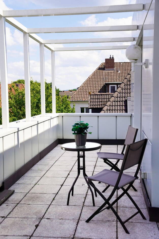 Penthouse zur Miete 1.300 € 3 Zimmer 110 m² 4. Geschoss Detmolder Str. 43 Innenstadt Bielefeld 33602