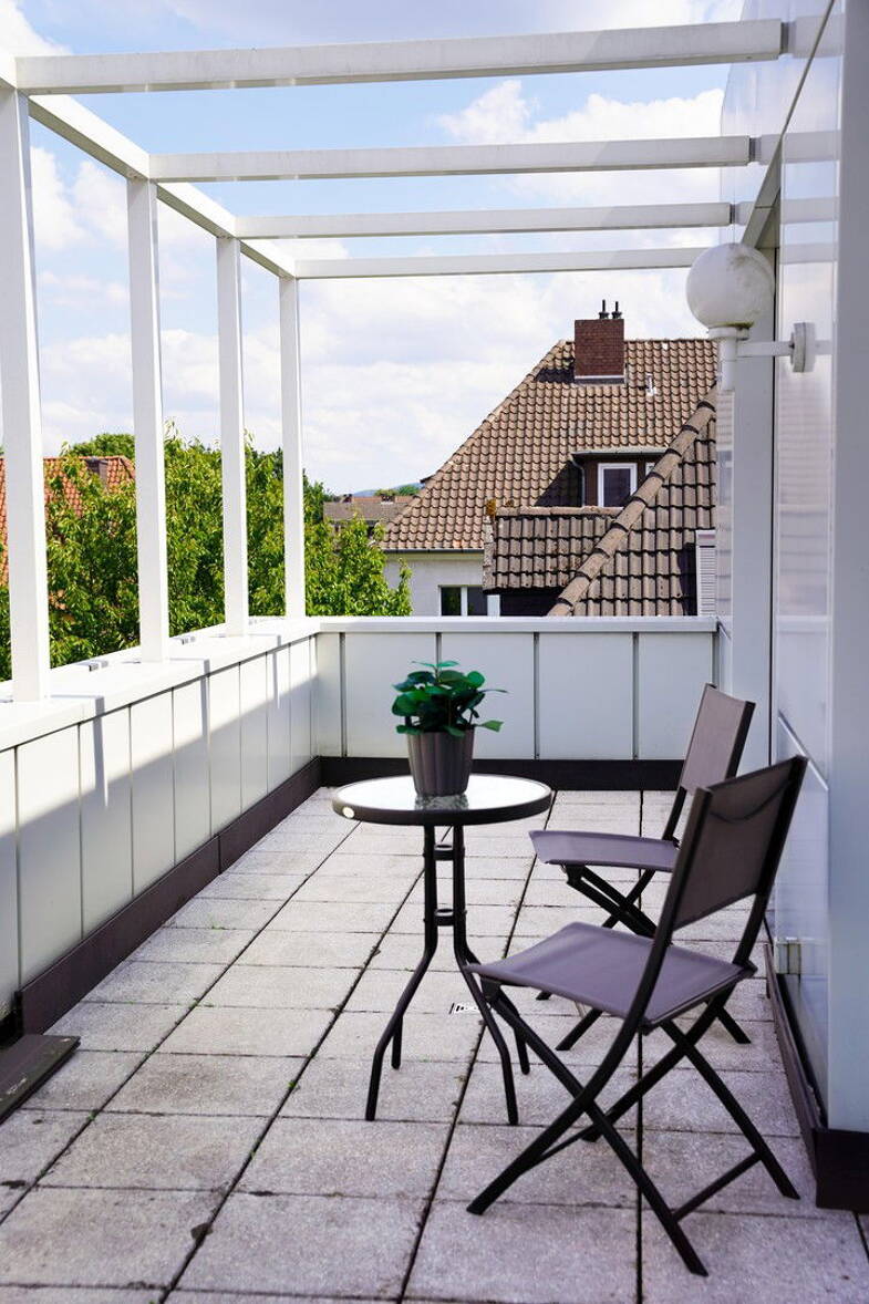 Penthouse zur Miete 1.300 € 3 Zimmer 110 m² 4. Geschoss Detmolder Str. 43 Innenstadt Bielefeld 33602
