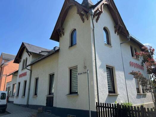 Mehrfamilienhaus zum Kauf 280.000 € 8 Zimmer 227 m² 466 m² Grundstück Neumark Neumark 08496