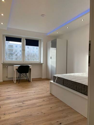 Wohnung zur Miete 410 € 1 Zimmer 12 m² 1. Geschoss frei ab sofort Gugelstraße Nürnberg 90459
