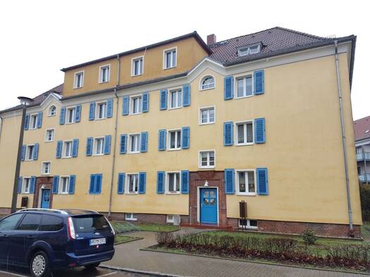 Wohnung zur Miete 379 € 2 Zimmer 58,9 m² 4. Geschoss Friedrich-Wolf-Straße 10 Lutherstadt Wittenberg Wittenberg 06886