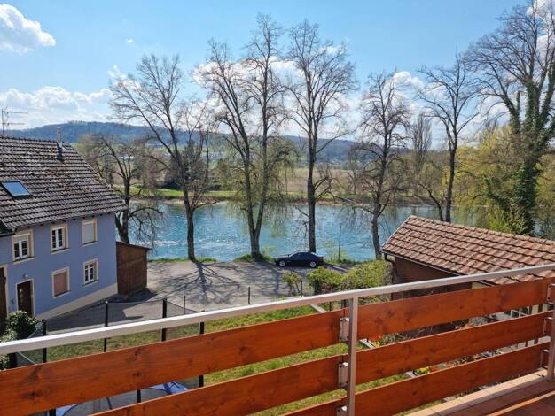 Wohnung zur Miete 800 € 4 Zimmer 95 m² 1. Geschoss Kadelburg Küssaberg 79790