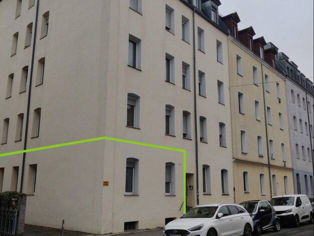 Wohnung zum Kauf provisionsfrei 145.000 € 2 Zimmer 60 m² EG Espan Fürth 90765