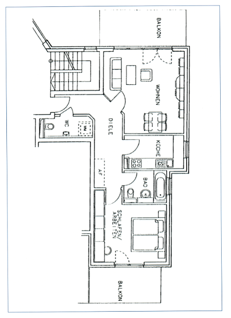 Wohnung zum Kauf provisionsfrei 569.000 € 2 Zimmer 73 m²<br/>Wohnfläche 1.<br/>Geschoss ab sofort<br/>Verfügbarkeit Dornatorbogen Neuried Neuried 82061