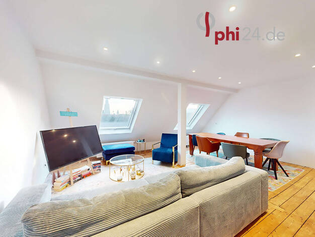 Wohnung zum Kauf 699.000 € 2 Zimmer 85 m² Dachgeschoss Köln 50688