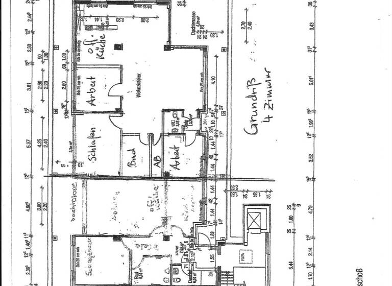 Penthouse zur Miete - Erstbezug 1.400 € 3 Zimmer 90 m² Geschoss 4/4 Mettmann 40822