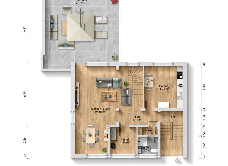 Haus zum Kauf 940.000 € 7 Zimmer 153,9 m²<br/>Wohnfläche 1.348 m²<br/>Grundstück ab sofort<br/>Verfügbarkeit Im Schanzacker 9 Scherzingen Ehrenkirchen 79238