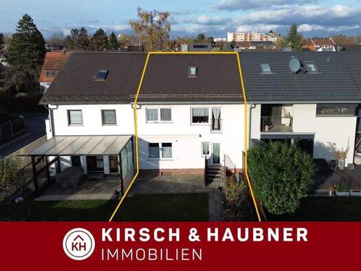 Reihenmittelhaus zum Kauf 375.000 € 6 Zimmer 132,4 m² 271 m² Grundstück Falkenheim Nürnberg 90469