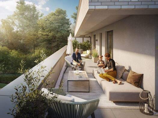 Penthouse zum Kauf - Neubau provisionsfrei 1.135.000 € 4 Zimmer 136,2 m² 3. Geschoss Friedrich-Kirsten-Straße 35 Wellingsbüttel Hamburg-Poppenbüttel 22391