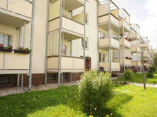 Wohnung zur Miete 274 € 1 Zimmer 40 m² 2. Geschoss frei ab 01.01.2027 Sachsenring 47 Gablenz Chemnitz 09127