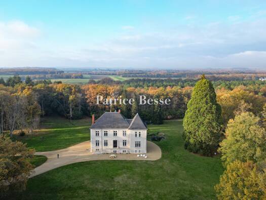 Schloss zum Kauf 1.345.000 € 10 Zimmer 400 m² 40.289 m² Grundstück Trois Quartiers-Centre Ville Poitiers 86000