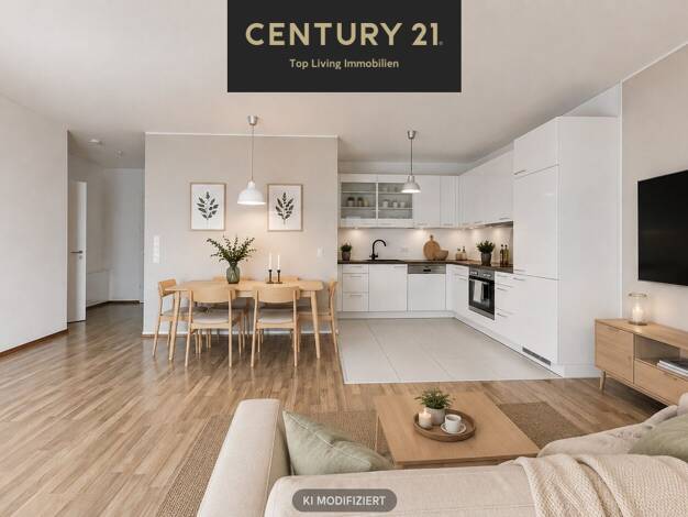 Wohnung zum Kauf 299.000 € 2 Zimmer 55 m² 1. Geschoss Hochheim Hochheim 65239