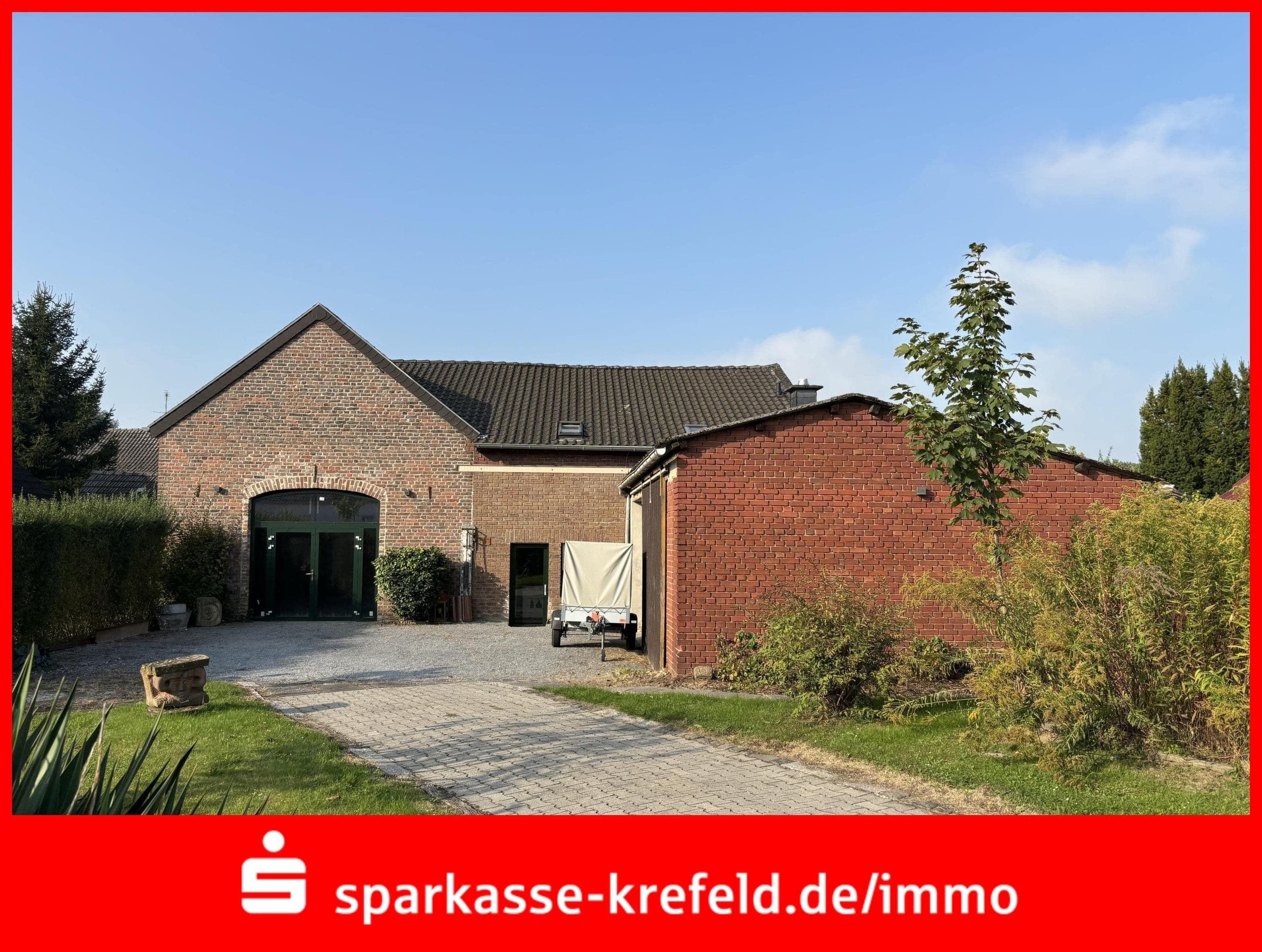 Einfamilienhaus zum Kauf 385.000 € 4 Zimmer 120 m²<br/>Wohnfläche 900 m²<br/>Grundstück ab sofort<br/>Verfügbarkeit Mülhausen Grefrath 47929