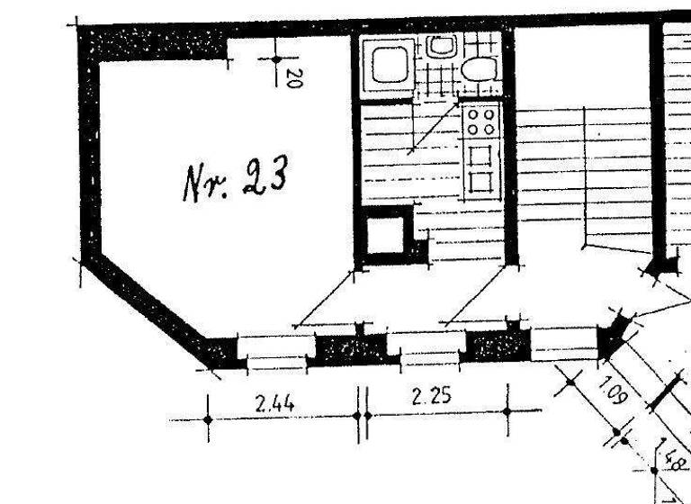 Studio zum Kauf 199.000 € 1 Zimmer 26 m² 4. Geschoss Genthiner Straße 4 Tiergarten Berlin 10785