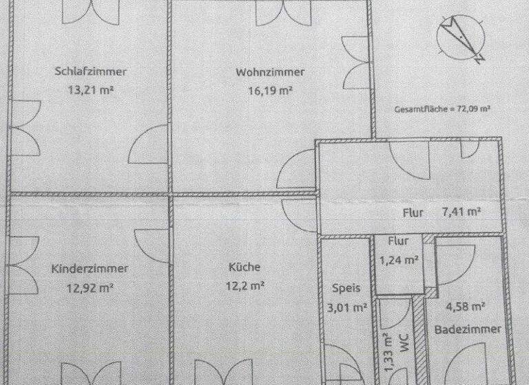 Einfamilienhaus zum Kauf 259.000 € 3 Zimmer 72 m² 448 m² Grundstück Vilsbiburg 84137