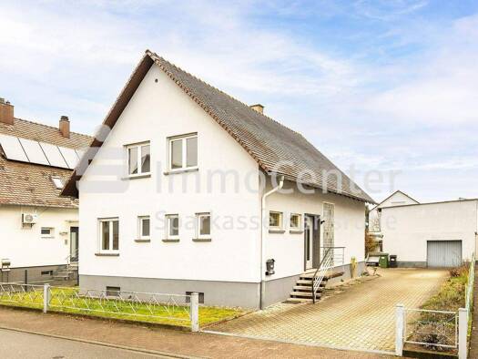 Einfamilienhaus zum Kauf 499.500 € 5 Zimmer 127,7 m² 766 m² Grundstück Eggenstein Eggenstein-Leopoldshafen 76344