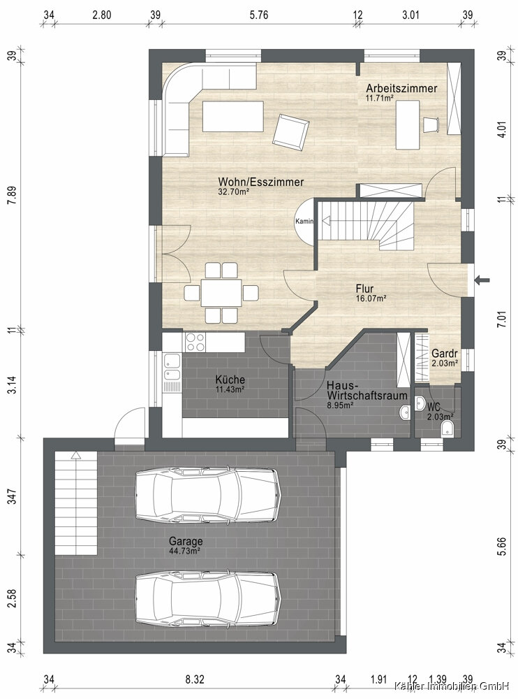 Einfamilienhaus zum Kauf 649.000 € 4 Zimmer 166,7 m²<br/>Wohnfläche 796 m²<br/>Grundstück Büsum 25761