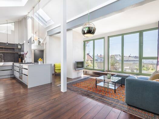 Wohnung zum Kauf 1.150.000 € 4 Zimmer 142,7 m² 5. Geschoss Skalitzer Straße 45 Kreuzberg Friedrichshain-Kreuzberg 10997