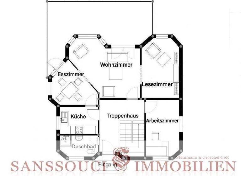 Einfamilienhaus zum Kauf 395.000 € 6 Zimmer 150 m² 653 m² Grundstück Schönfließ Lebus 15326