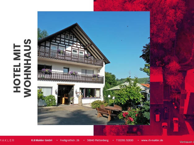 Hotel zum Kauf 520.000 € 22 Zimmer Elspe - Ortsteil Oberelspe 57368
