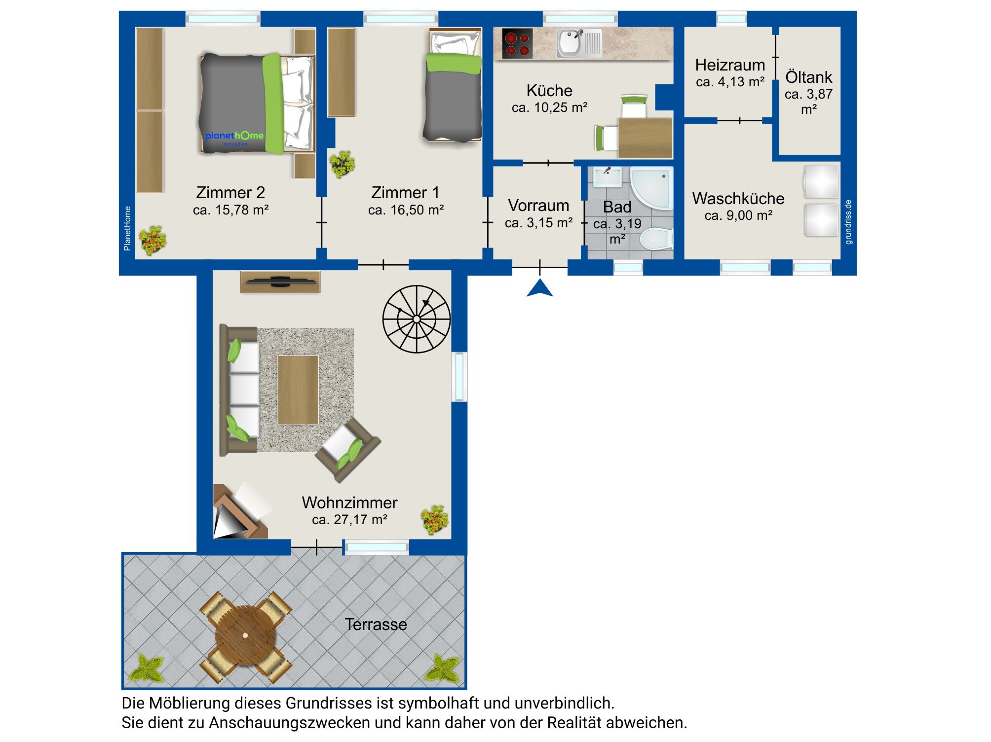 Haus zum Kauf 680.000 € 4 Zimmer 108,6 m²<br/>Wohnfläche 23.236 m²<br/>Grundstück Stegersbach 7551