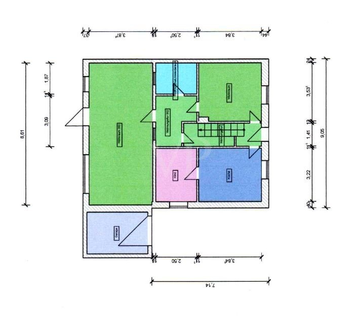 Doppelhaushälfte zum Kauf 120.000 € 5 Zimmer 120 m²<br/>Wohnfläche 775 m²<br/>Grundstück Cäciliengroden Sande / Cäciliengroden 26452