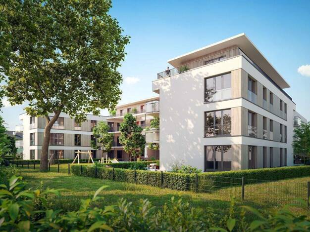 Wohnung zum Kauf - Neubau provisionsfrei 739.950 € 3 Zimmer 83 m² 2. Geschoss Großreuther Straße 165 Großreuth h d Veste Nürnberg 90425