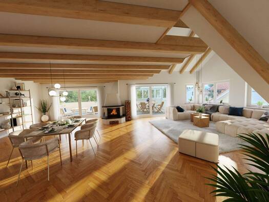 Penthouse zum Kauf 1.195.000 € 6 Zimmer 262 m² Langenargen 88085