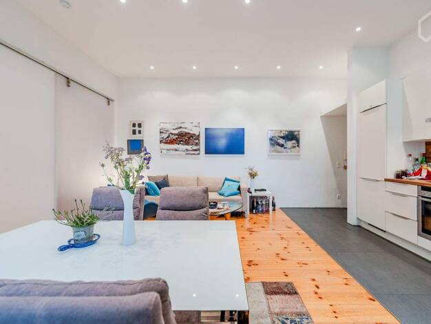 Wohnung zur Miete Wohnen auf Zeit 1.775 € 2 Zimmer 50 m² frei ab 03.04.2026 Friedrichshain Berlin 10245