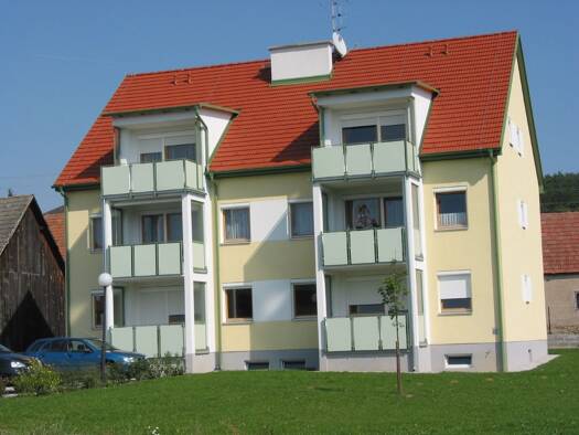 Wohnung zur Miete 711 € 3 Zimmer 81,2 m² EG Gartensiedlung 1 Pilgersdorf 7441