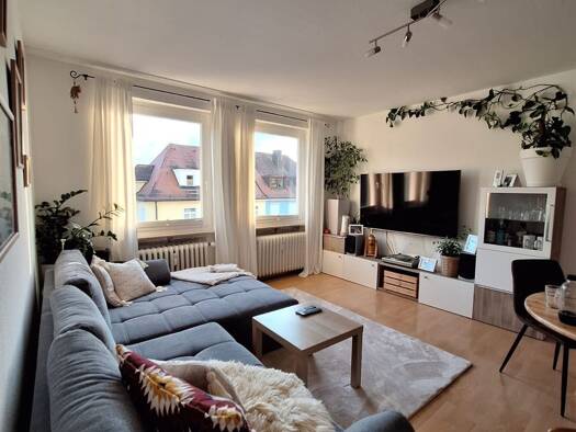 Wohnung zur Miete 730 € 2 Zimmer 55 m² Geschoss 3/4 frei ab 01.01.2027 Sanderau Würzburg 97072