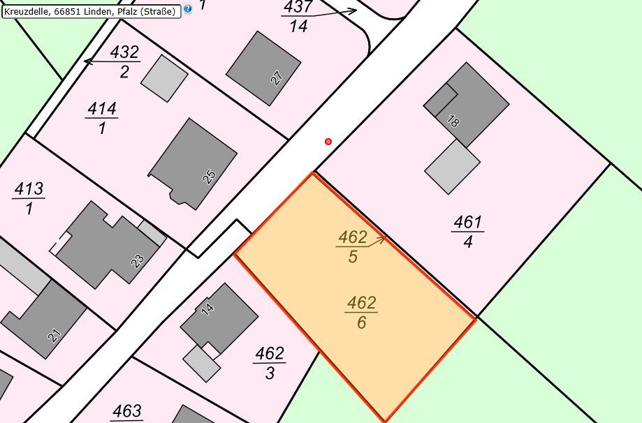 Grundstück zum Kauf 69.000 € 947 m²<br/>Grundstück Linden Linden 66851