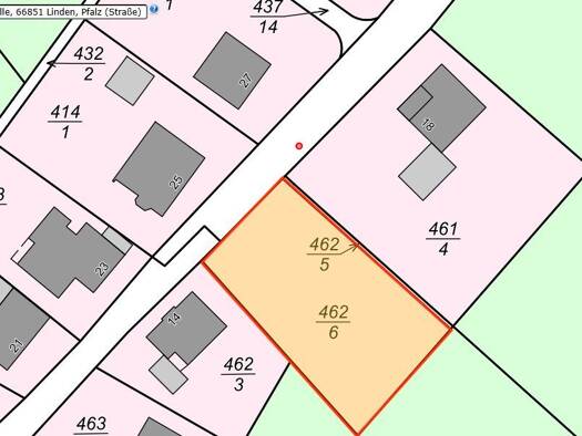 Grundstück zum Kauf 69.000 € 947 m² Grundstück Linden 66851