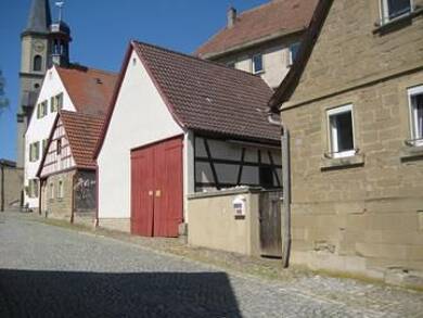 Haus zum Kauf 138.000 € 4 Zimmer 107 m² frei ab sofort Seinsheim Seinsheim 97342