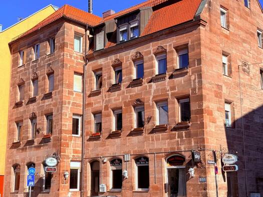 Mehrfamilienhaus zum Kauf 1.250.000 € 20 Zimmer 653 m² 592 m² Grundstück frei ab sofort Sandreuthstraße 36 Sandreuth Weiterer Innenstadtgürtel Süd 90441
