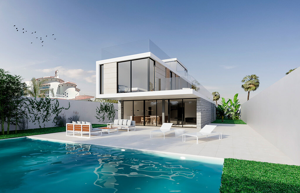 Villa zum Kauf 1.550.000 € 6 Zimmer 358 m²<br/>Wohnfläche 615 m²<br/>Grundstück Orihuela Costa