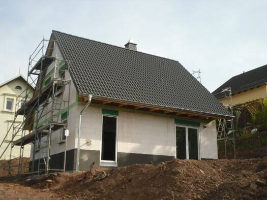 Einfamilienhaus zur Miete - Erstbezug 1.115 € 5 Zimmer 105 m² 600 m² Grundstück Rudelswalde Crimmitschau 08451