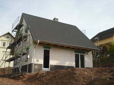 Einfamilienhaus zur Miete - Neubau 1.115 € 5 Zimmer 105 m² 600 m² Grundstück Rudelswalde Crimmitschau 08451
