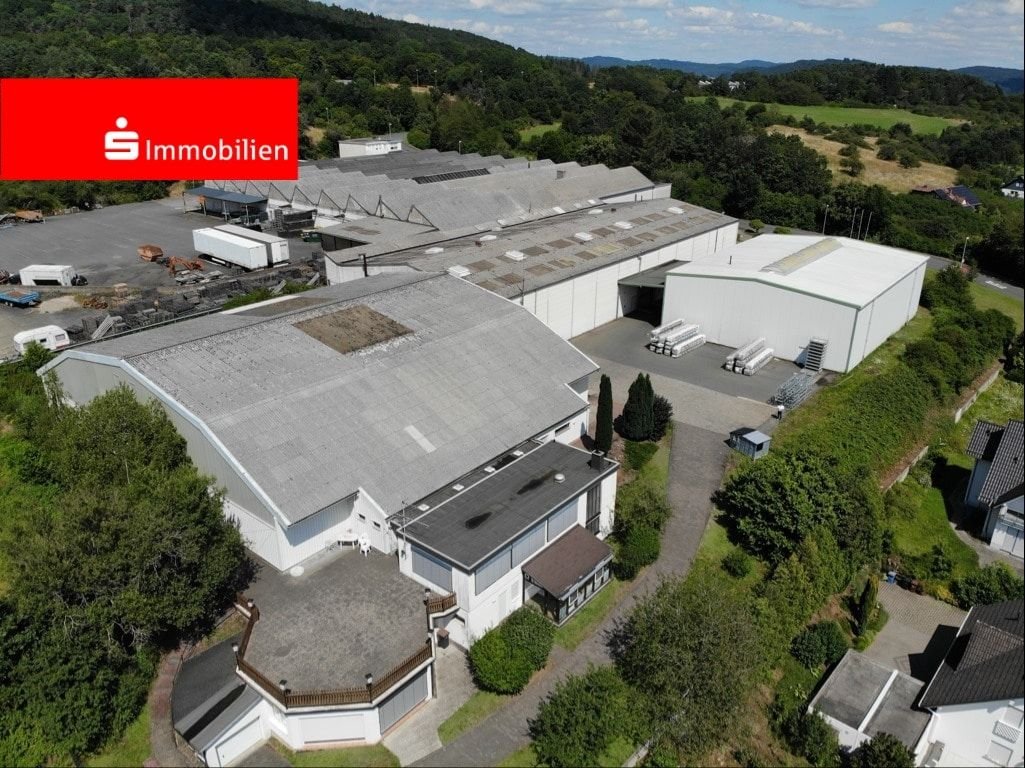 Lagerhalle zur Miete provisionsfrei 14.830 € 3.943 m²<br/>Lagerfläche Hörbach Herborn 35745