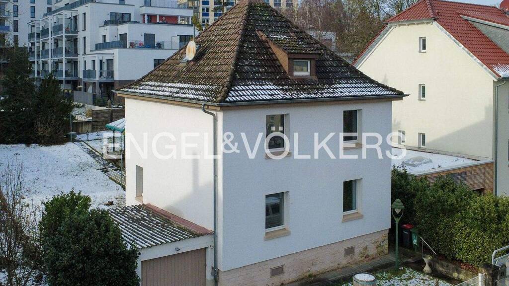 Mehrfamilienhaus zum Kauf 698.000 € 6 Zimmer 103 m² 601 m² Grundstück Oberstadt Mainz 55131