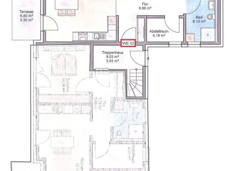 Terrassenwohnung zur Miete - Erstbezug 960 € 3 Zimmer 77 m² EG Hämelerwald Lehrte 31275