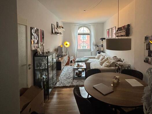 Wohnung zur Miete 515 € 2 Zimmer 55 m² Geschoss 2/3 frei ab 01.12.2026 Innenstadt Hof 95028