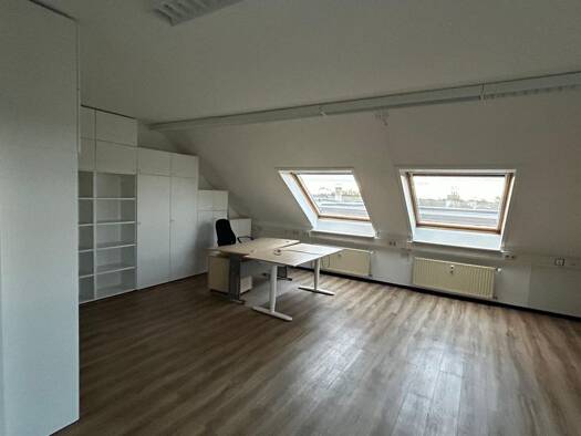 Büro zur Miete provisionsfrei 460 € 1 Zimmer 52 m² Bürofläche Knielingen Karlsruhe 76187