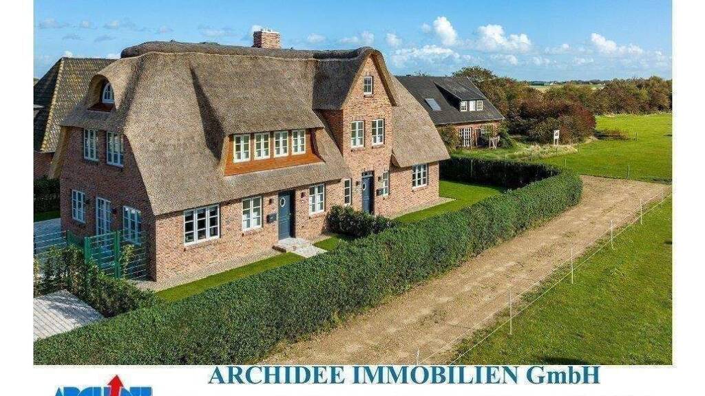 Doppelhaushälfte zum Kauf provisionsfrei 960.000 € 4 Zimmer 126 m² 750 m² Grundstück Merkemweg 36 Dunsum 25938