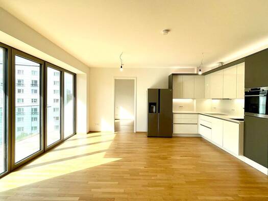 Wohnung zur Miete 2.103 € 3 Zimmer 91,5 m² 6. Geschoss Pauline-Staegemann-Straße 4 Friedrichshain Friedrichshain-Kreuzberg 10249