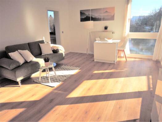 Studio zur Miete 900 € 2 Zimmer 56 m² Geschoss 1/5 frei ab 01.03.2026 Philipp-Kittler-Str. 2 Weichselgarten Nürnberg 90480