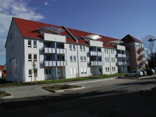 Wohnung zur Miete 617 € 2 Zimmer 56,1 m² EG frei ab sofort Skopjestraße 7 Röthenbach b Schweinau Nürnberg 90451